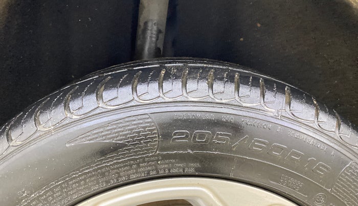 2020 Ford Ecosport TITANIUM + 1.5L PETROL AT, Petrol, Automatic, 33,154 km, Right Rear Tyre Tread