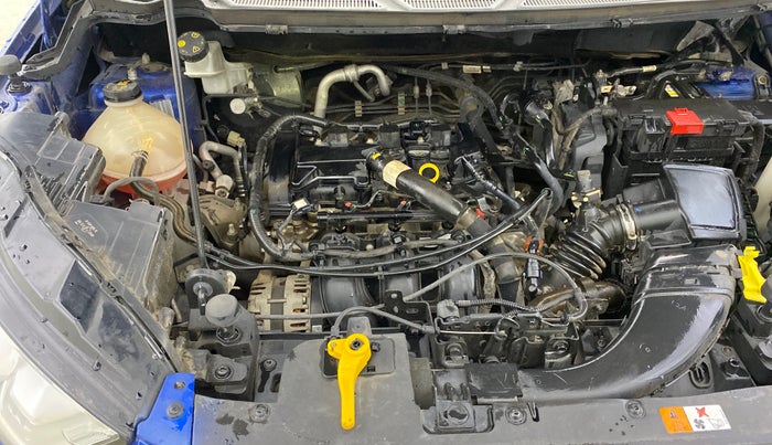 2020 Ford Ecosport TITANIUM + 1.5L PETROL AT, Petrol, Automatic, 33,154 km, Engine View - Right