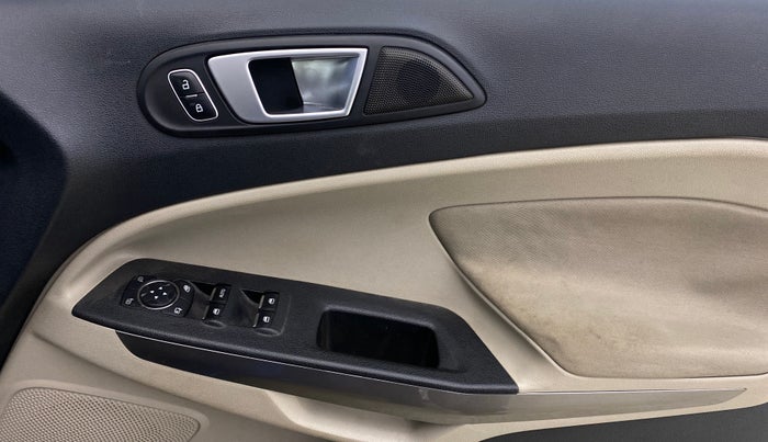 2020 Ford Ecosport TITANIUM + 1.5L PETROL AT, Petrol, Automatic, 33,154 km, Driver Side Door Panels Control