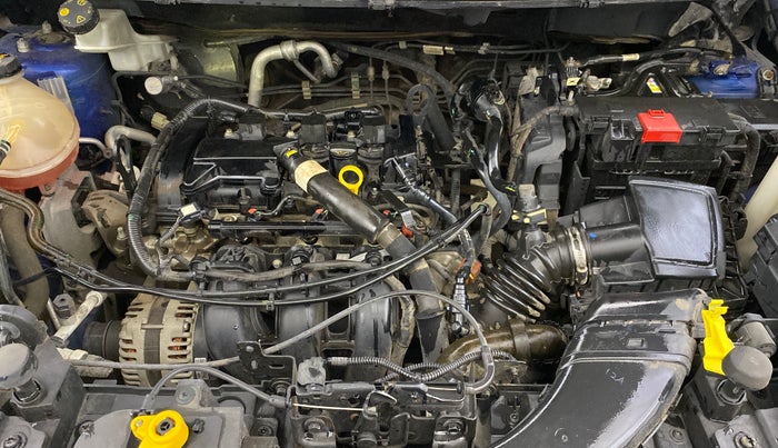 2020 Ford Ecosport TITANIUM + 1.5L PETROL AT, Petrol, Automatic, 33,154 km, Engine View