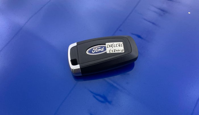 2020 Ford Ecosport TITANIUM + 1.5L PETROL AT, Petrol, Automatic, 33,154 km, Key Close Up