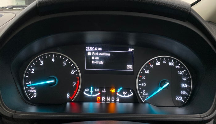 2020 Ford Ecosport TITANIUM + 1.5L PETROL AT, Petrol, Automatic, 33,154 km, Odometer Image