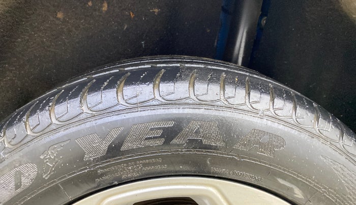 2020 Ford Ecosport TITANIUM + 1.5L PETROL AT, Petrol, Automatic, 33,154 km, Left Rear Tyre Tread