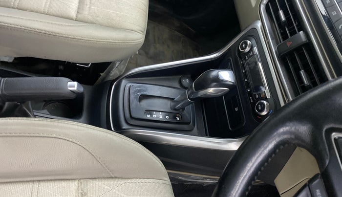 2020 Ford Ecosport TITANIUM + 1.5L PETROL AT, Petrol, Automatic, 33,154 km, Gear Lever