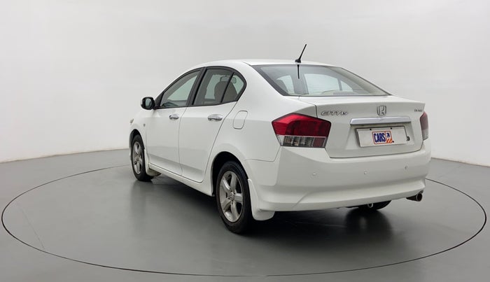 2011 Honda City V AT, Petrol, Automatic, 44,591 km, Left Back Diagonal