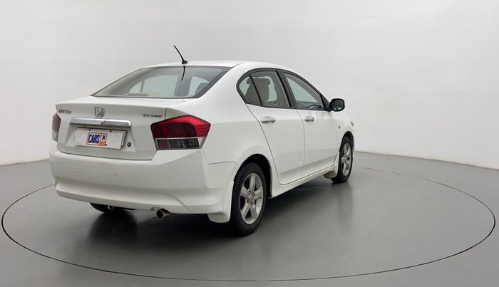 2011 Honda City V AT, Petrol, Automatic, 44,591 km, Right Back Diagonal