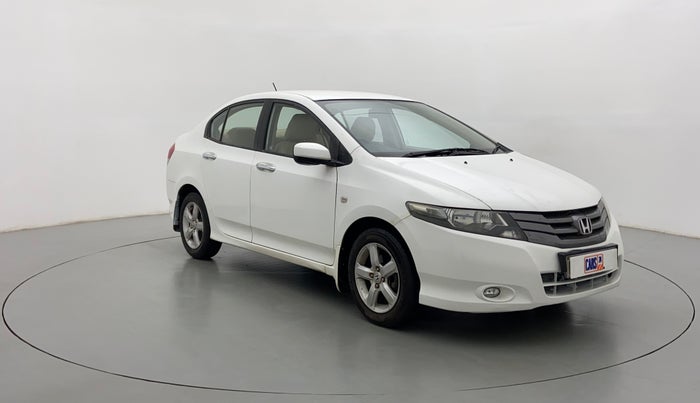 2011 Honda City V AT, Petrol, Automatic, 44,591 km, Right Front Diagonal