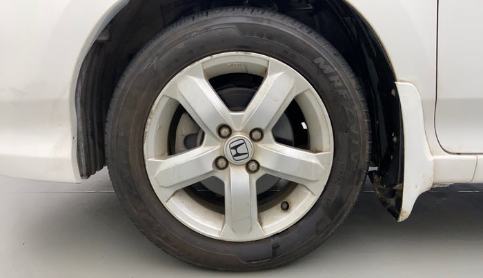 2011 Honda City V AT, Petrol, Automatic, 44,591 km, Left Front Wheel