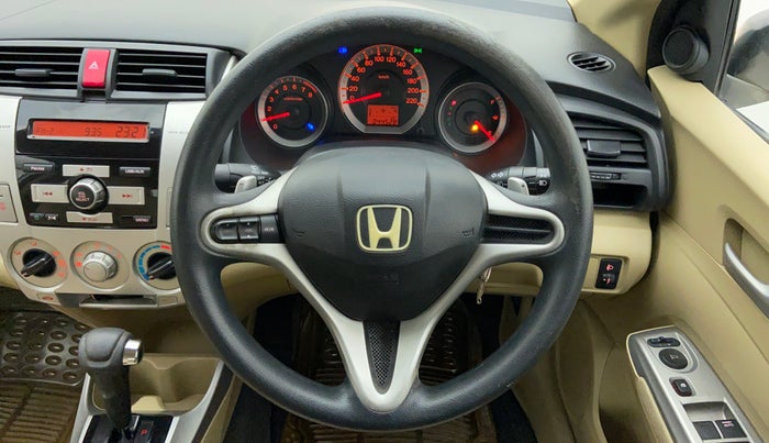 2011 Honda City V AT, Petrol, Automatic, 44,591 km, Steering Wheel Close Up