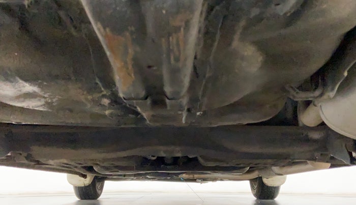 2011 Honda City V AT, Petrol, Automatic, 44,591 km, Rear Underbody