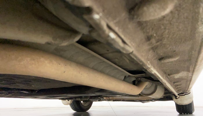 2011 Honda City V AT, Petrol, Automatic, 44,591 km, Right Side Underbody