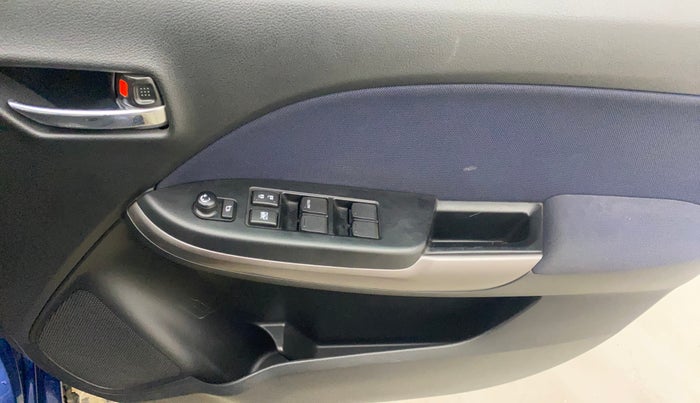 2020 Maruti Baleno ALPHA PETROL 1.2, Petrol, Manual, 23,662 km, Driver Side Door Panels Control