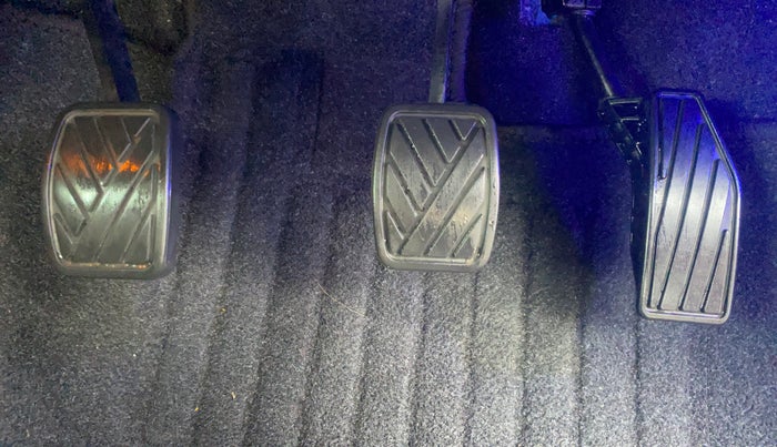 2020 Maruti Baleno ALPHA PETROL 1.2, Petrol, Manual, 23,662 km, Pedals