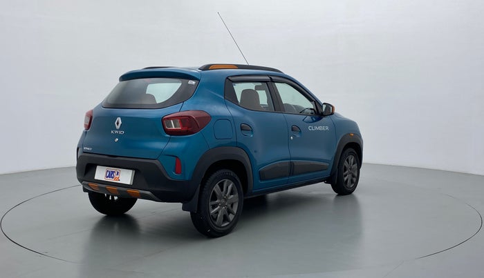 2021 Renault Kwid 1.0 CLIMBER OPT, Petrol, Manual, 7,961 km, Right Back Diagonal