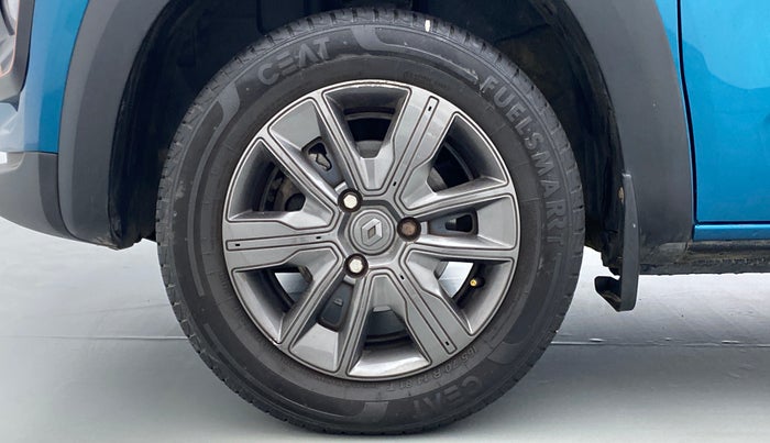 2021 Renault Kwid 1.0 CLIMBER OPT, Petrol, Manual, 7,961 km, Left Front Wheel