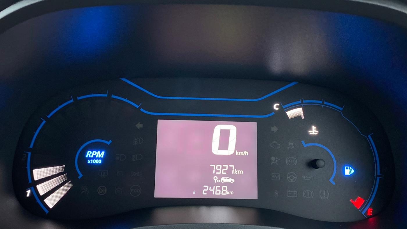 2021 Renault Kwid 1.0 CLIMBER OPT, Petrol, Manual, 7,961 km, Odometer Image