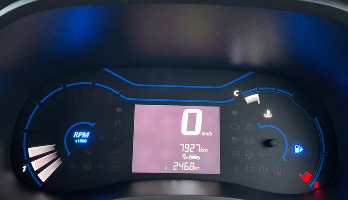 2021 Renault Kwid 1.0 CLIMBER OPT, Petrol, Manual, 7,961 km, Odometer Image