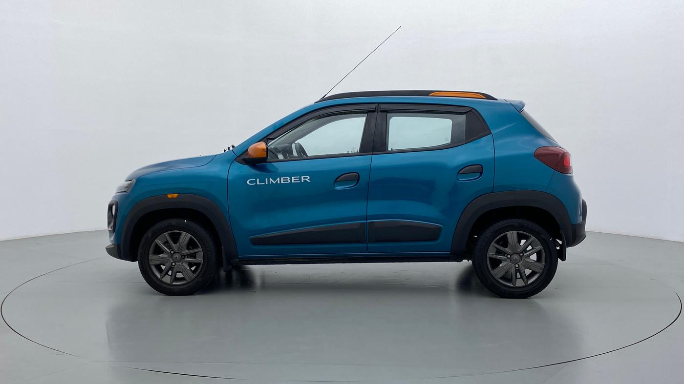 2021 Renault Kwid 1.0 CLIMBER OPT, Petrol, Manual, 7,961 km, Left Side