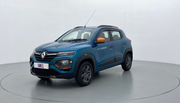 2021 Renault Kwid 1.0 CLIMBER OPT, Petrol, Manual, 7,961 km, Left Front Diagonal