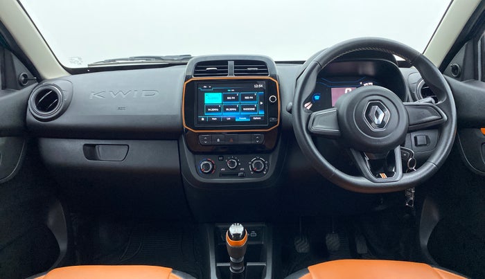 2021 Renault Kwid 1.0 CLIMBER OPT, Petrol, Manual, 7,961 km, Dashboard