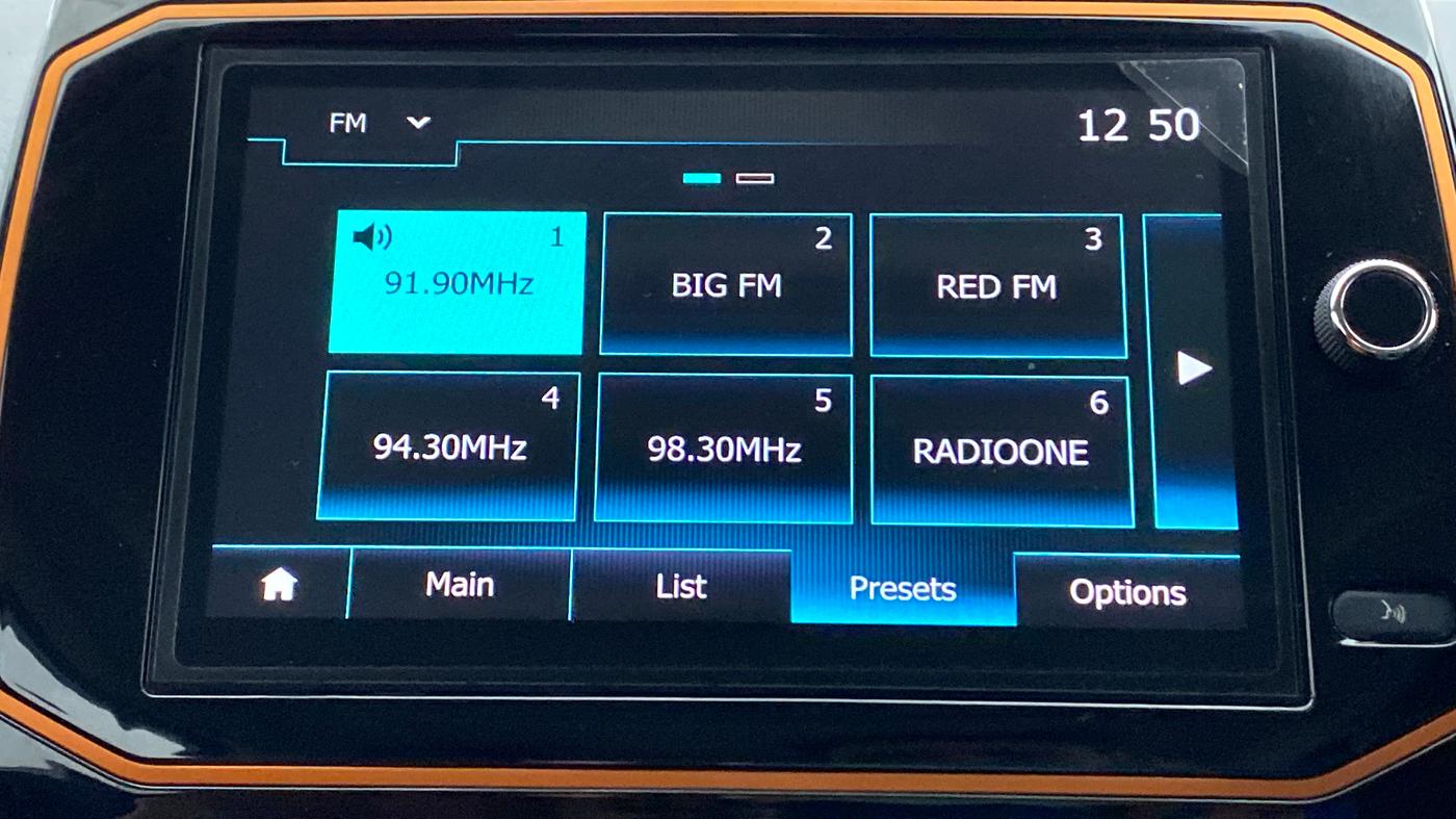 2021 Renault Kwid 1.0 CLIMBER OPT, Petrol, Manual, 7,961 km, Infotainment System