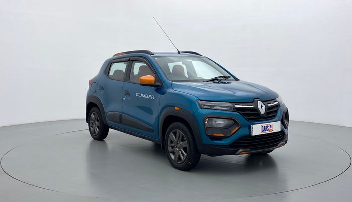 2021 Renault Kwid 1.0 CLIMBER OPT, Petrol, Manual, 7,961 km, Right Front Diagonal
