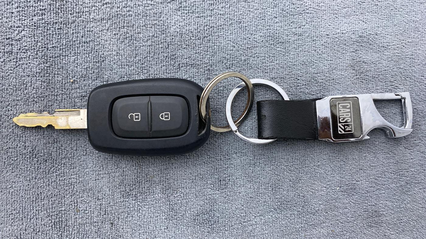 2021 Renault Kwid 1.0 CLIMBER OPT, Petrol, Manual, 7,961 km, Key Close Up