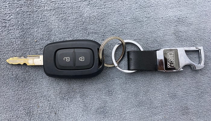 2021 Renault Kwid 1.0 CLIMBER OPT, Petrol, Manual, 7,961 km, Key Close Up