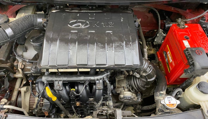 2014 Hyundai Xcent S 1.2, Petrol, Manual, 54,023 km, Engine View