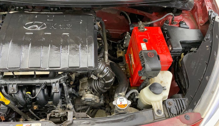 2014 Hyundai Xcent S 1.2, Petrol, Manual, 54,023 km, Engine View - Left