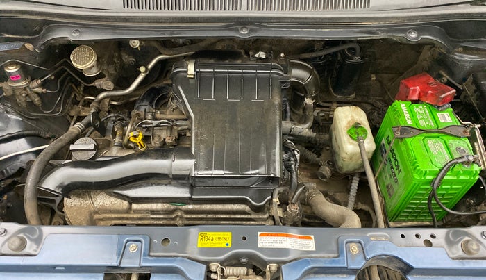 2011 Maruti Ritz VXI, Petrol, Manual, 40,181 km, Open Bonet