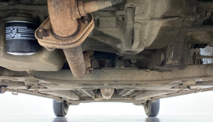 2011 Maruti Ritz VXI, Petrol, Manual, 40,181 km, Front Underbody