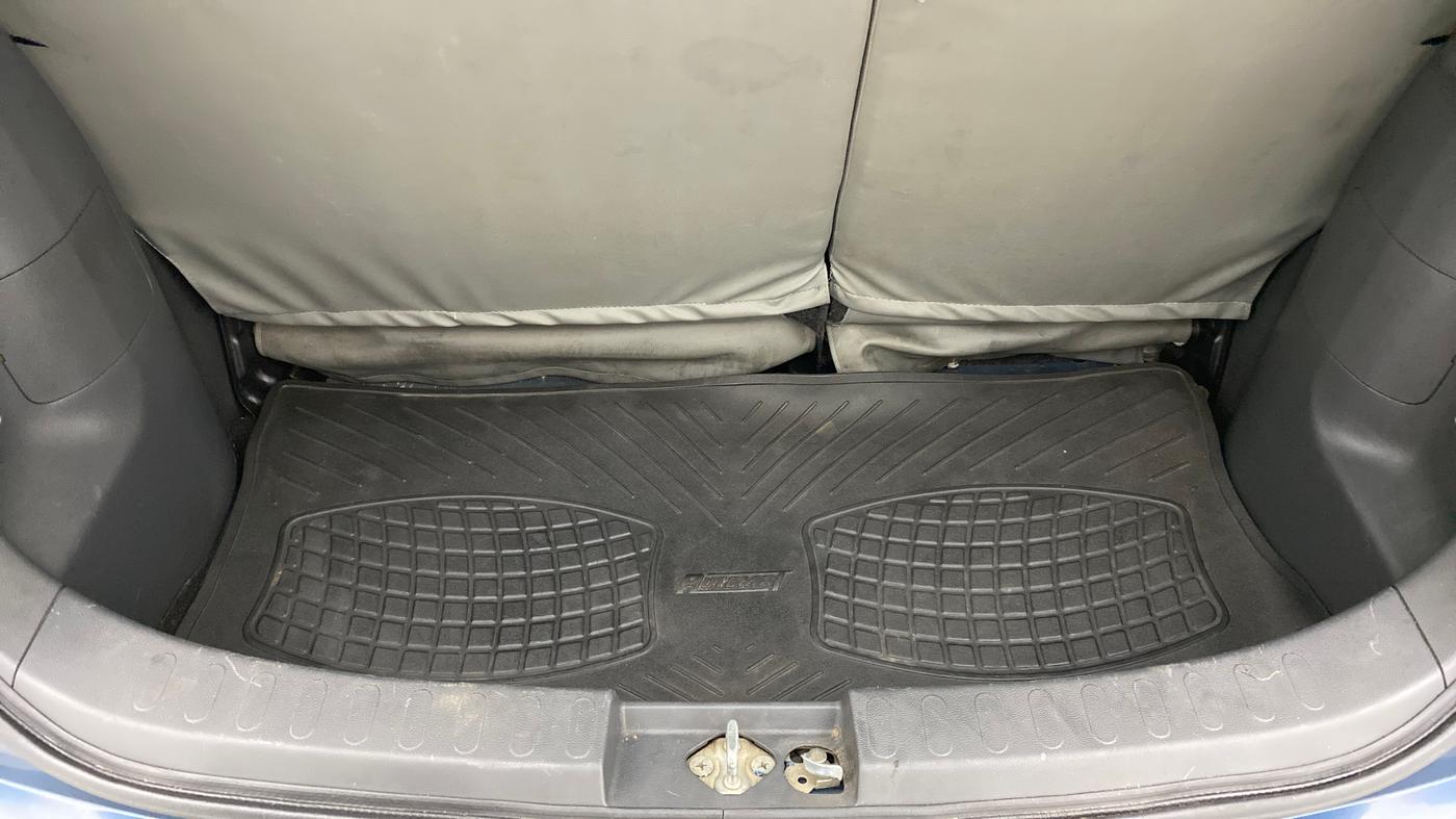 2011 Maruti Ritz VXI, Petrol, Manual, 40,181 km, Boot Inside