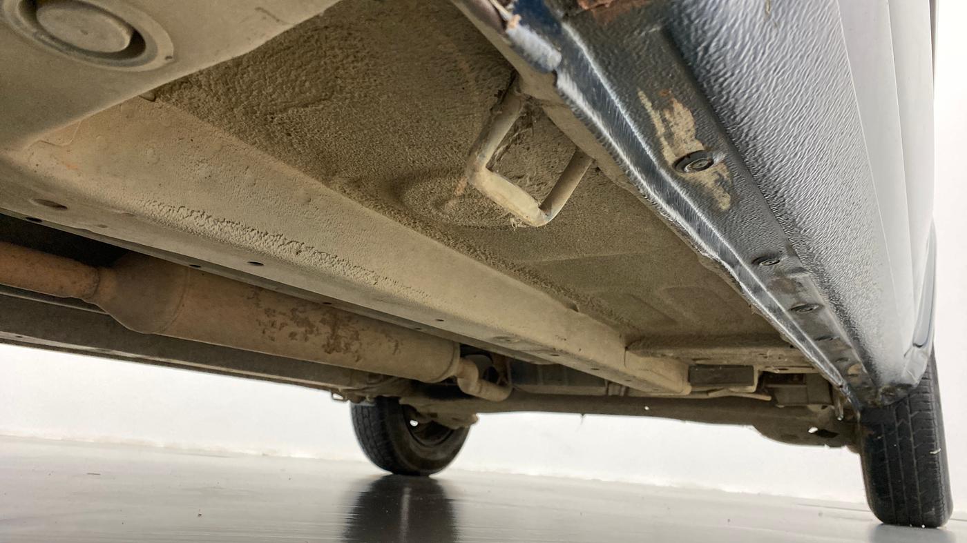 2011 Maruti Ritz VXI, Petrol, Manual, 40,181 km, Right Side Underbody