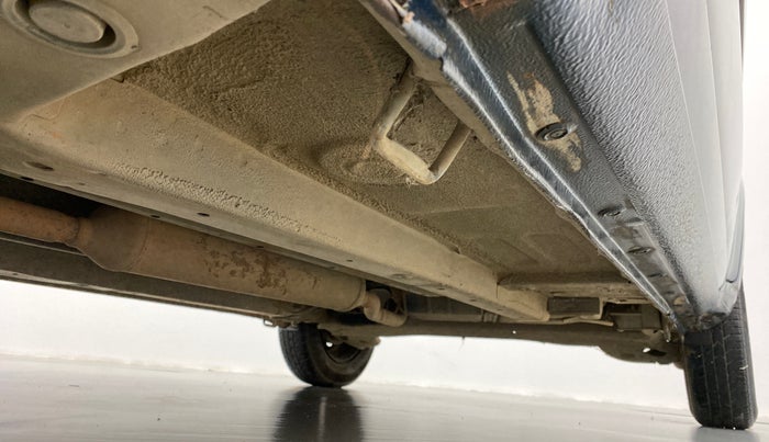 2011 Maruti Ritz VXI, Petrol, Manual, 40,181 km, Right Side Underbody
