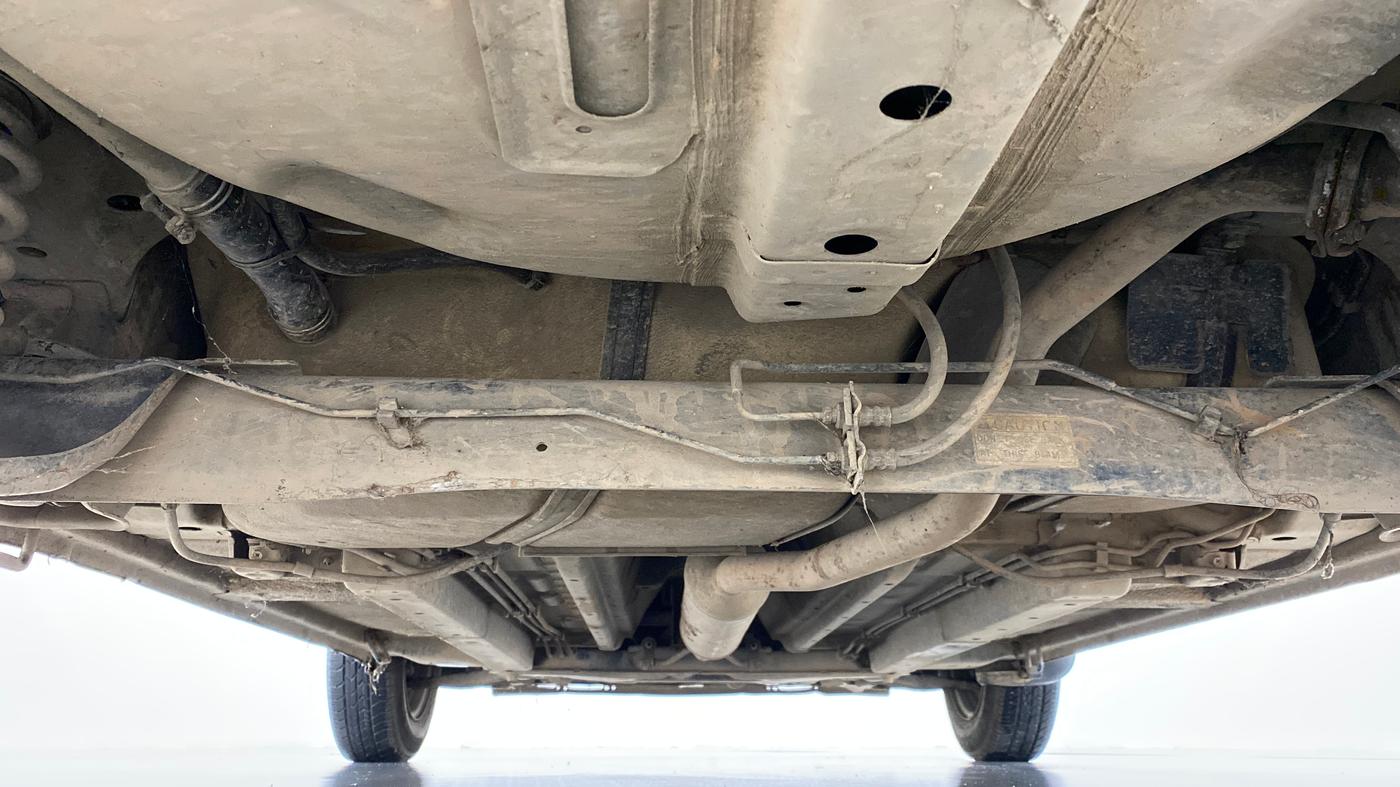 2011 Maruti Ritz VXI, Petrol, Manual, 40,181 km, Rear Underbody