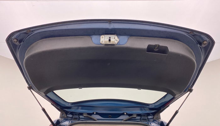 2011 Maruti Ritz VXI, Petrol, Manual, 40,181 km, Boot Door Open