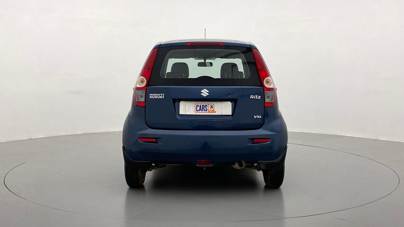 2011 Maruti Ritz VXI, Petrol, Manual, 40,181 km, Back/Rear