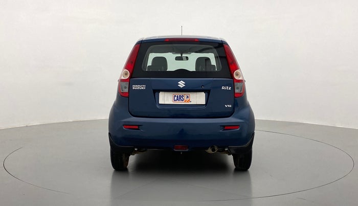 2011 Maruti Ritz VXI, Petrol, Manual, 40,181 km, Back/Rear