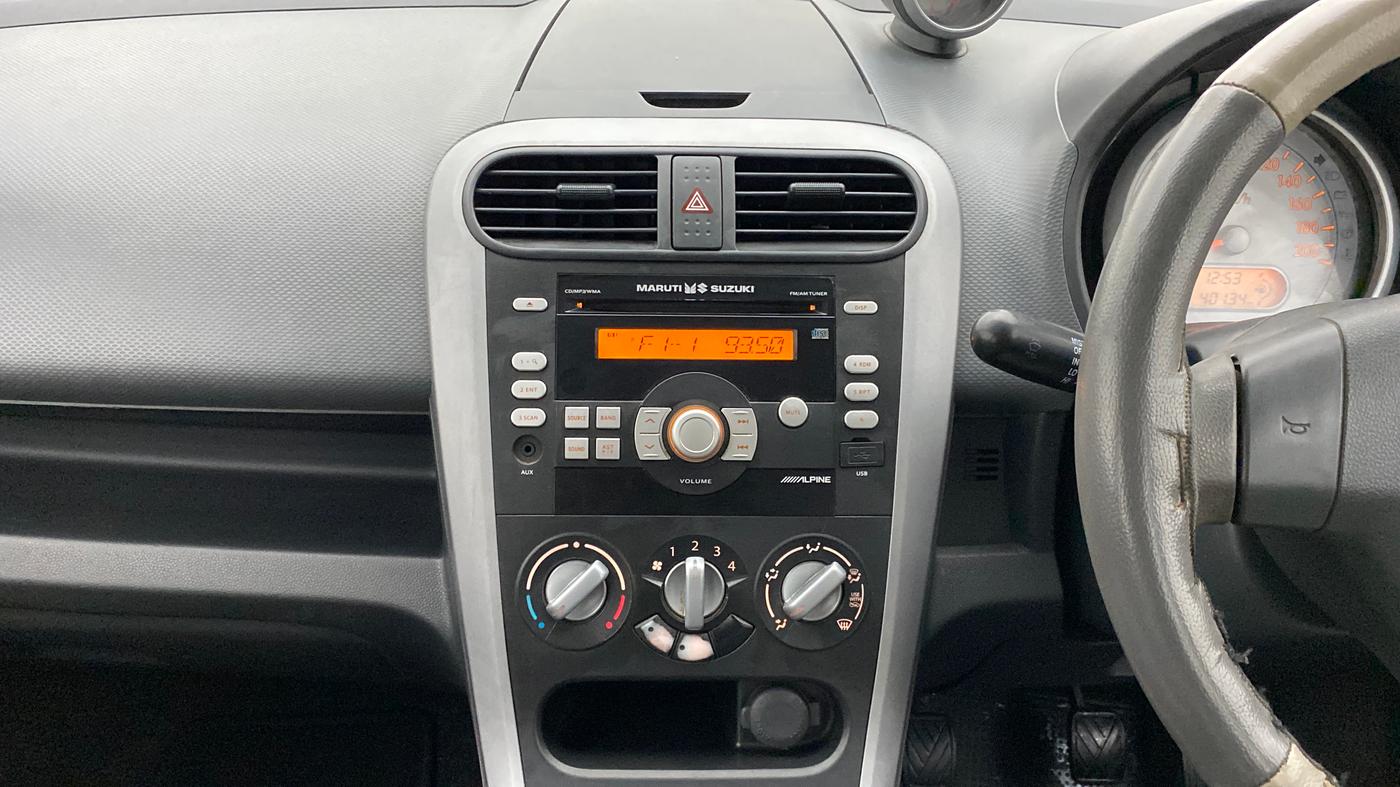 2011 Maruti Ritz VXI, Petrol, Manual, 40,181 km, Air Conditioner