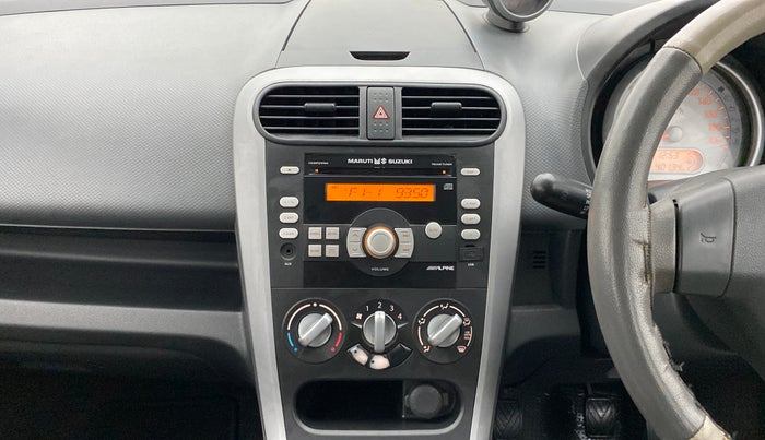 2011 Maruti Ritz VXI, Petrol, Manual, 40,181 km, Air Conditioner