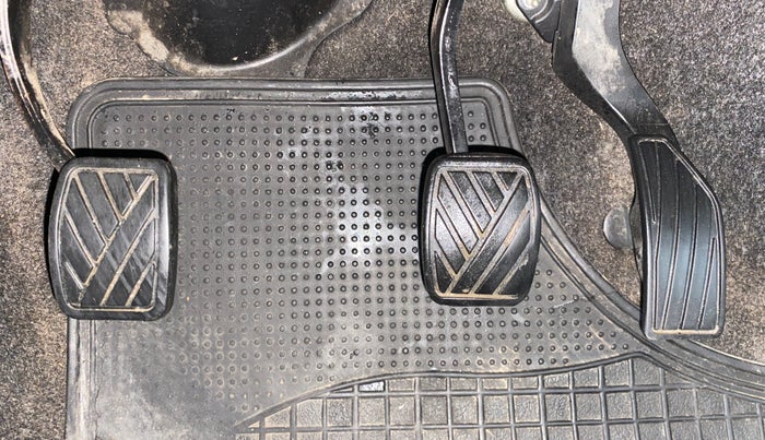 2011 Maruti Ritz VXI, Petrol, Manual, 40,181 km, Pedals