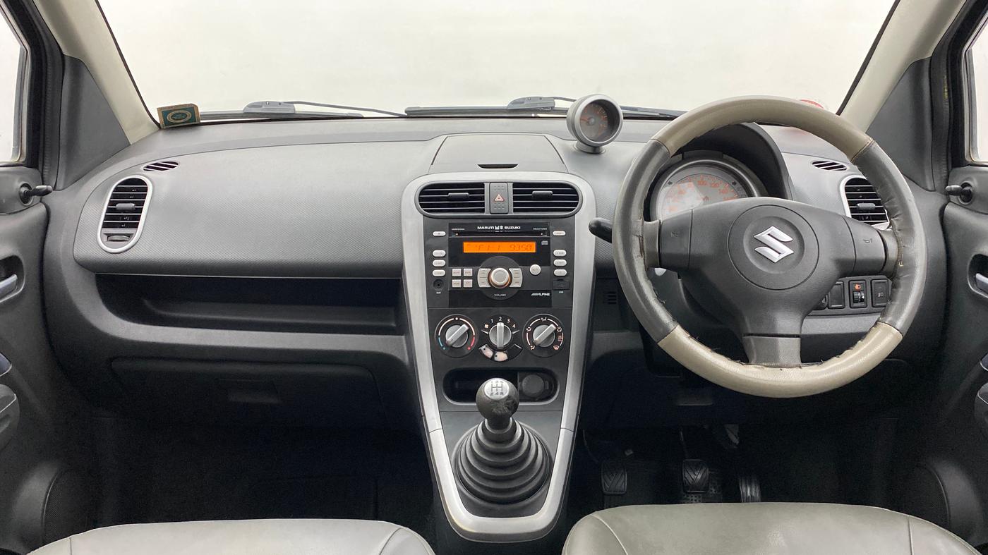 2011 Maruti Ritz VXI, Petrol, Manual, 40,181 km, Dashboard