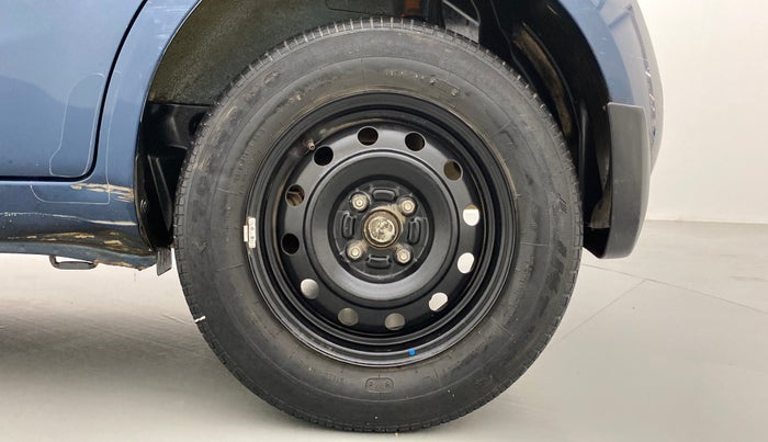 2011 Maruti Ritz VXI, Petrol, Manual, 40,181 km, Left Rear Wheel