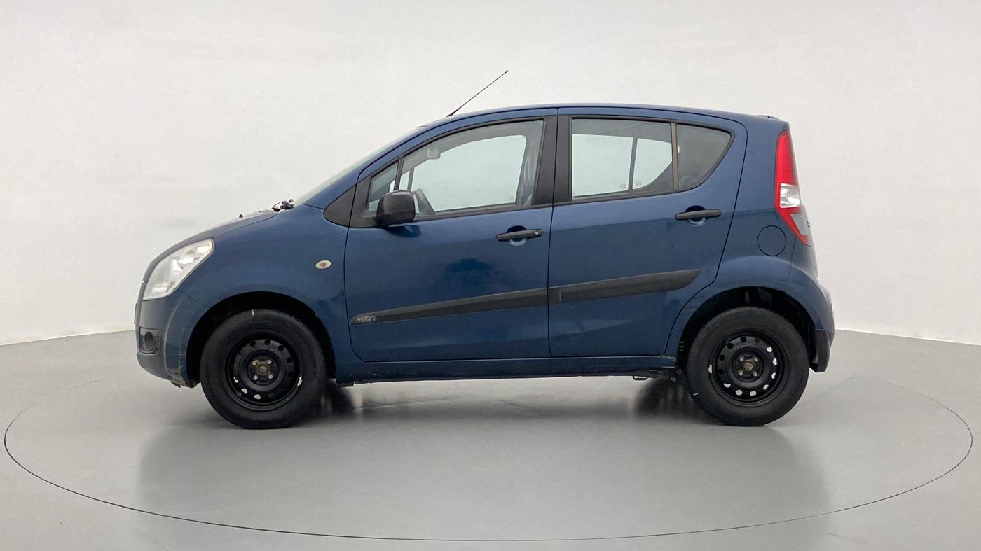 2011 Maruti Ritz VXI, Petrol, Manual, 40,181 km, Left Side