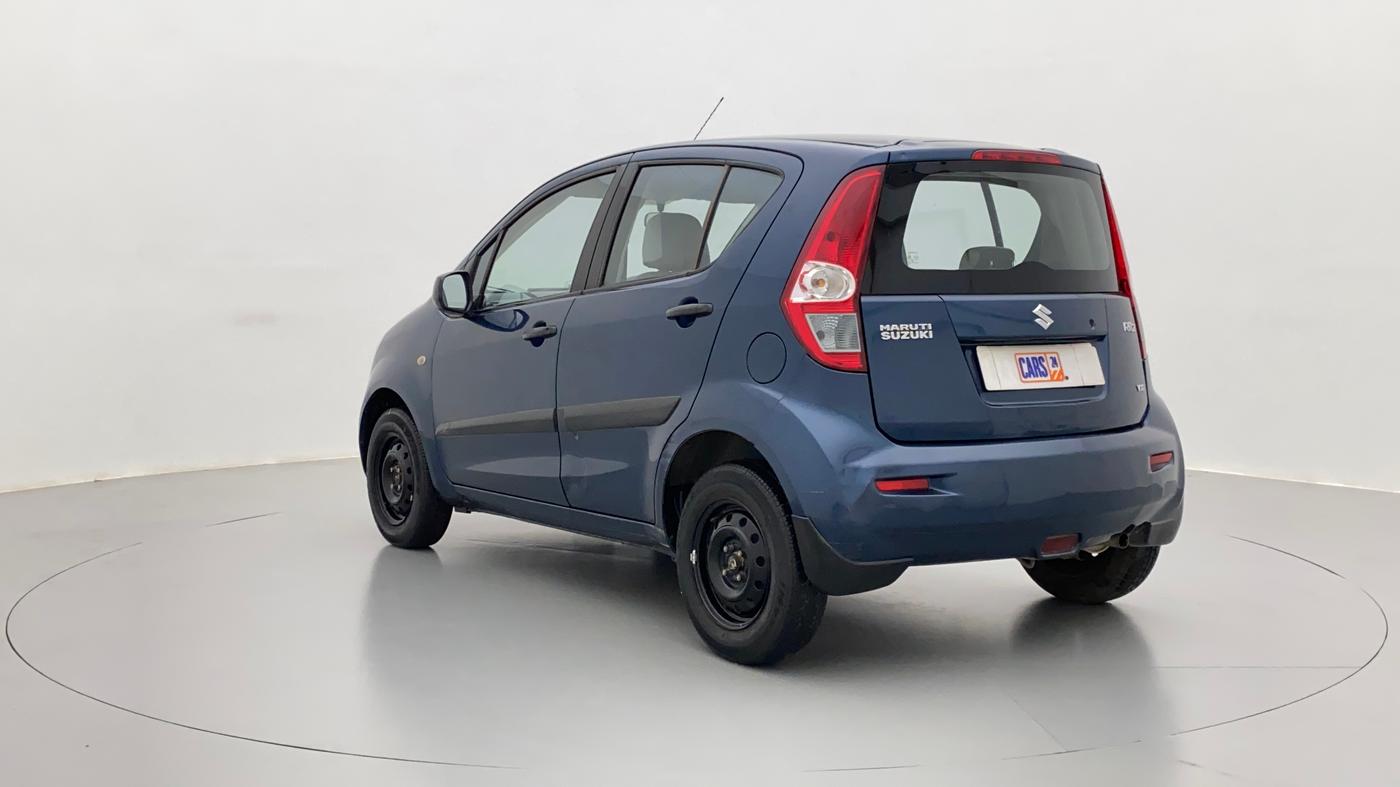 2011 Maruti Ritz VXI, Petrol, Manual, 40,181 km, Left Back Diagonal