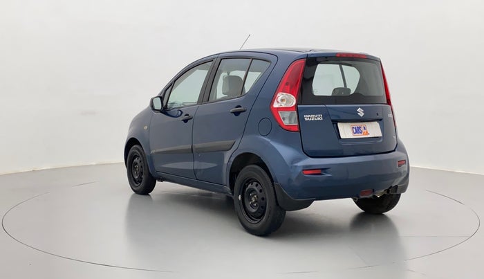2011 Maruti Ritz VXI, Petrol, Manual, 40,181 km, Left Back Diagonal