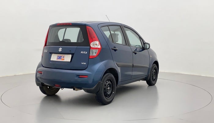 2011 Maruti Ritz VXI, Petrol, Manual, 40,181 km, Right Back Diagonal