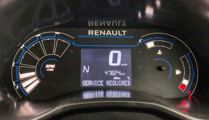 2022 Renault TRIBER RXZ AMT, CNG, Automatic, 47,822 km, Odometer Image