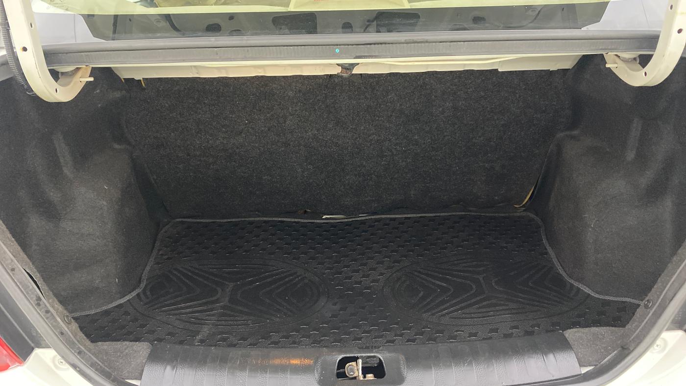 2013 Maruti Swift Dzire VXI, Petrol, Manual, 42,904 km, Boot Inside